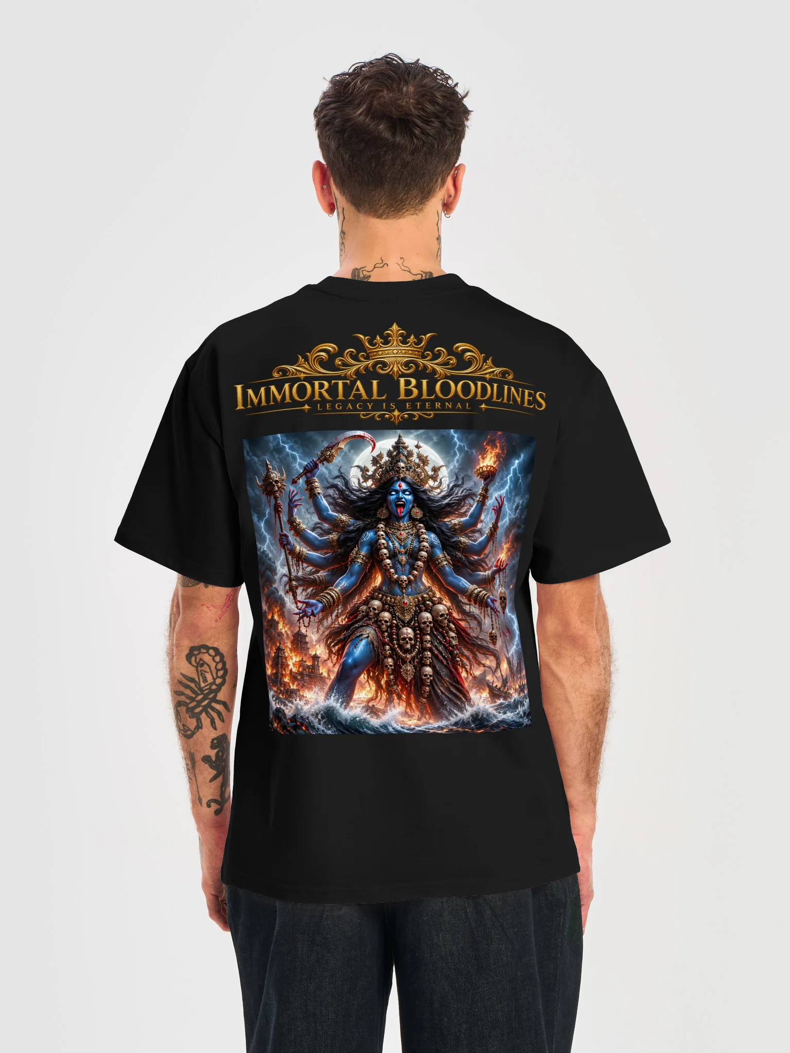 KALI — Devourer of Time | Immortal Bloodlines HW product image (8)