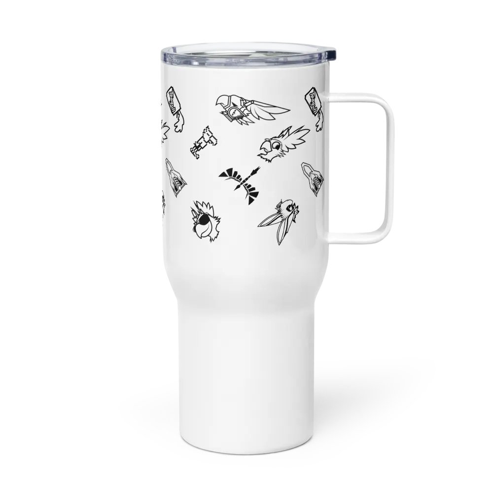 Mug XL - Patterns product image (3)