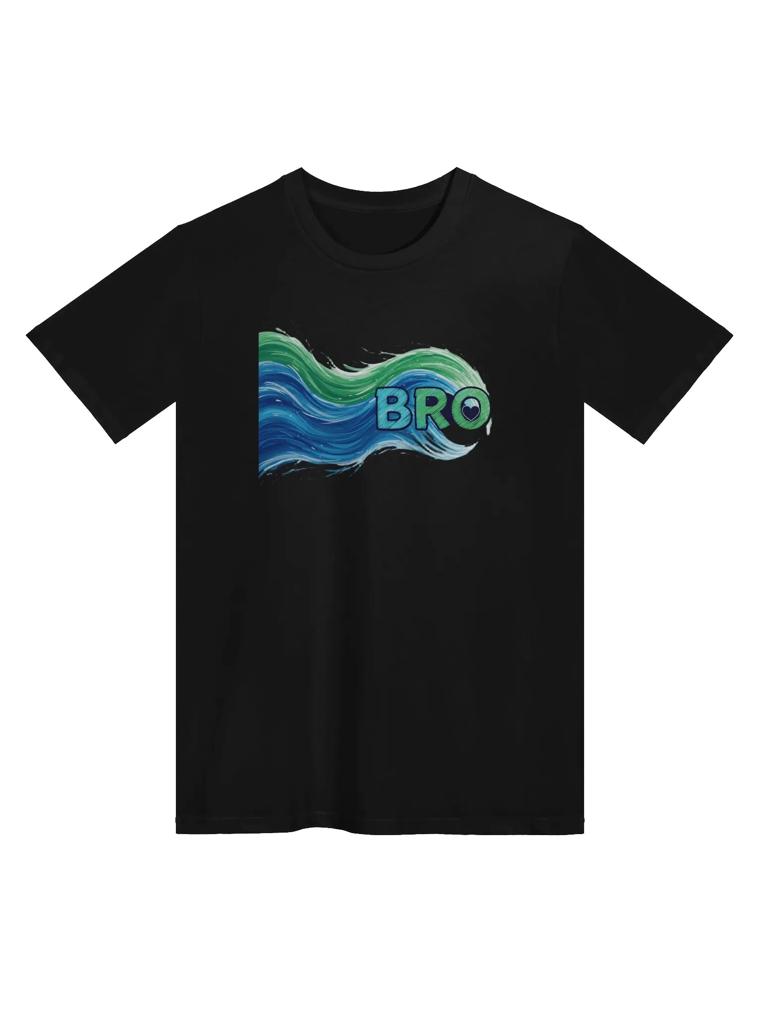 BRO + CW Unisex T-Shirt product image (4)