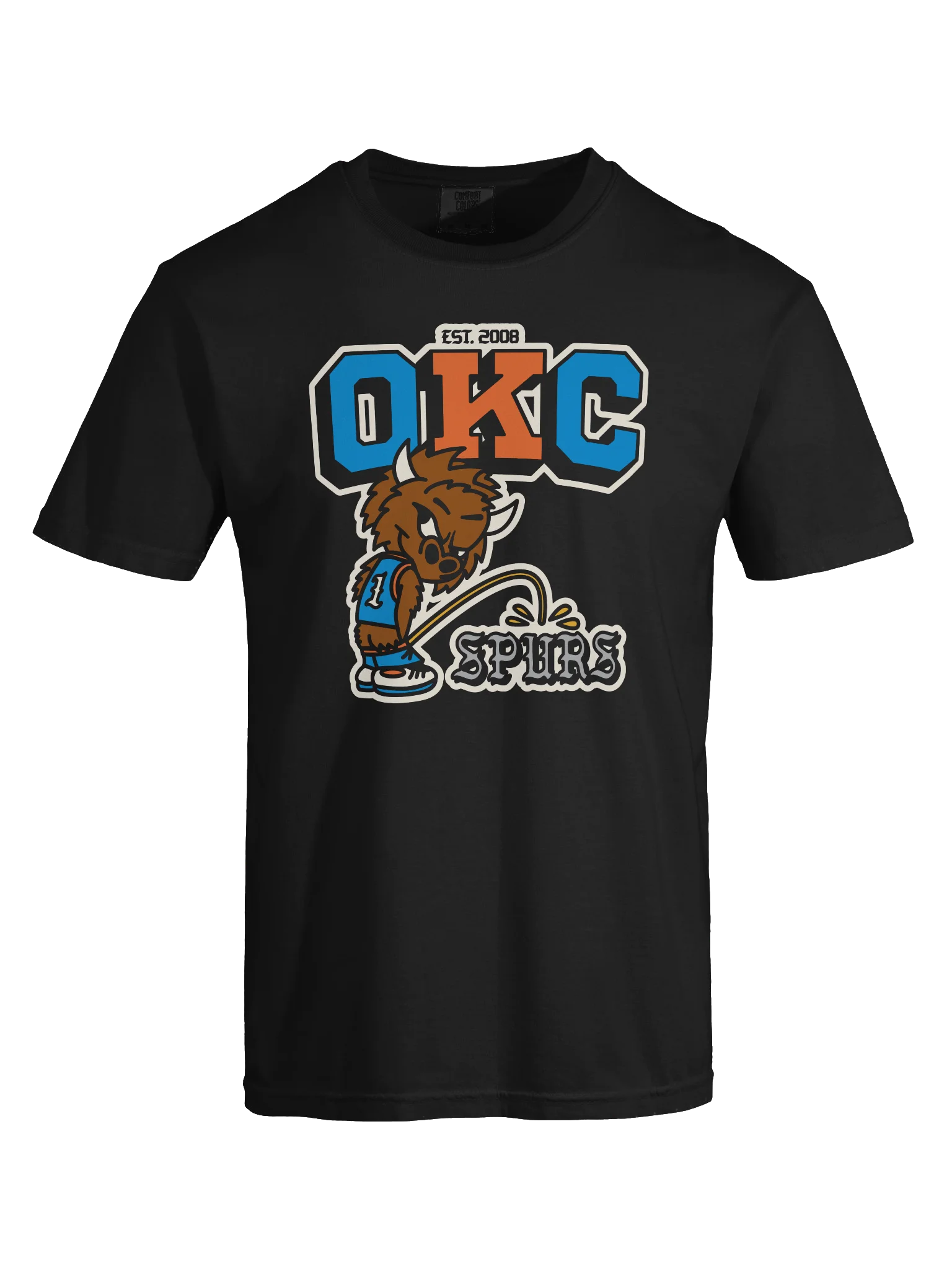Take a Leak OKC vs. Spurs Tee product image (27)