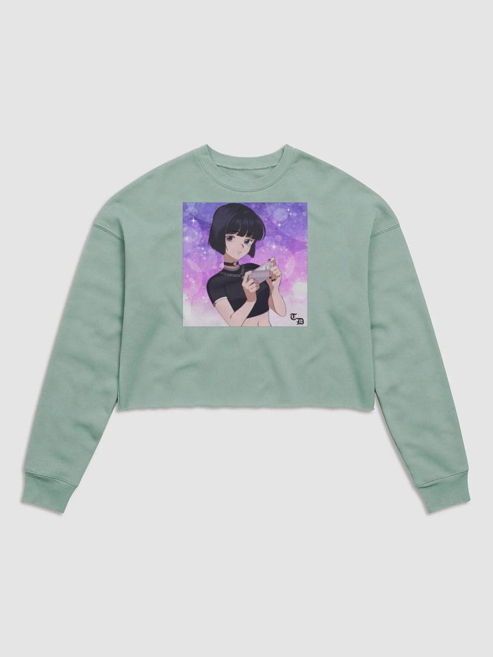 TD Annoyed Gorl Crop top product image (3)