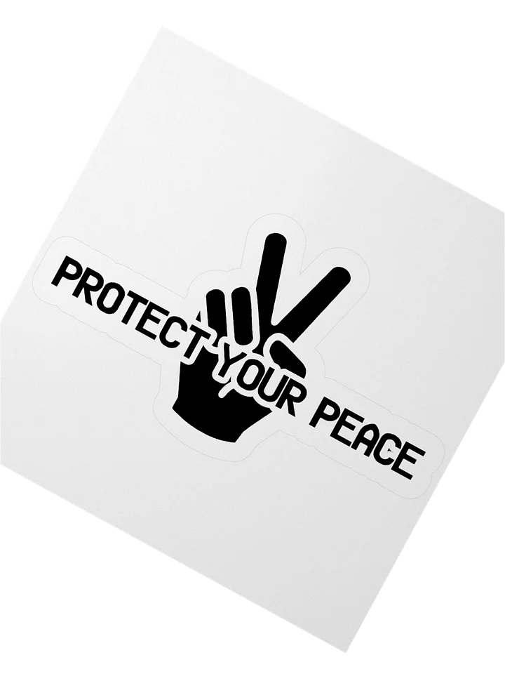 Protect Your Peace Sticker 1 product image (5)