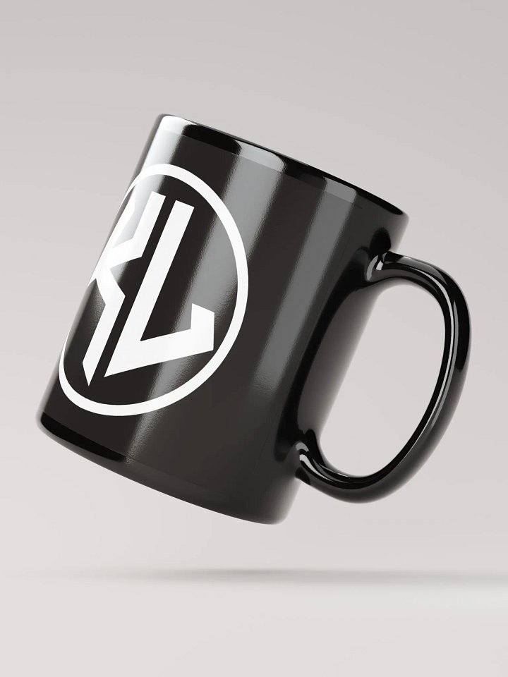 KaleLex Black Glossy Mug product image (2)