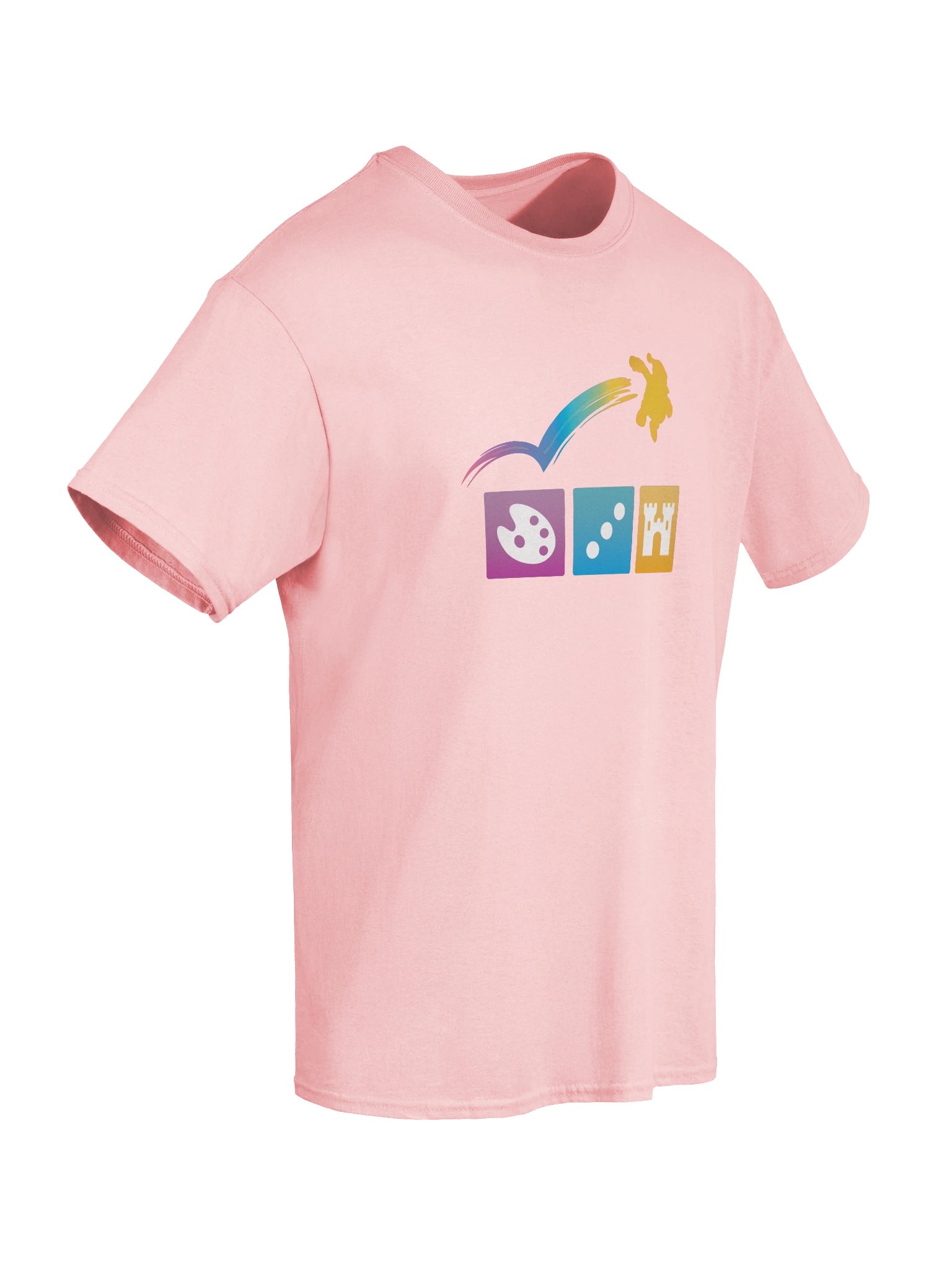 Couple Crafts Minis Woman T-Shirt (Logo Only) product image (63)