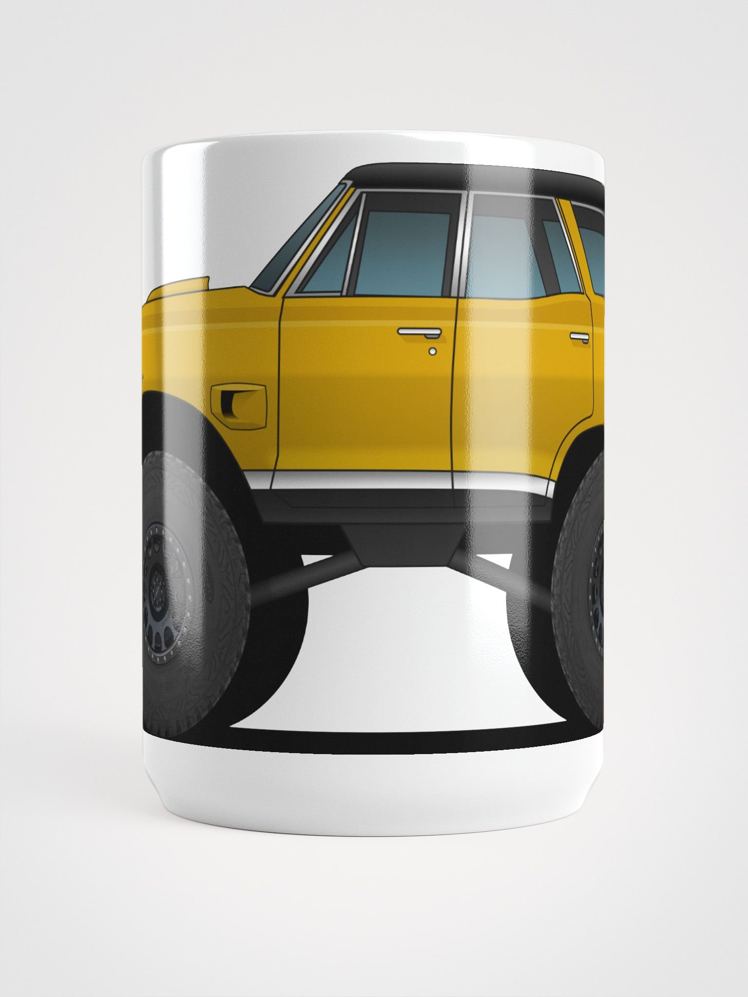 Off-Road Pontiac Safari Wagon Mug product image (6)