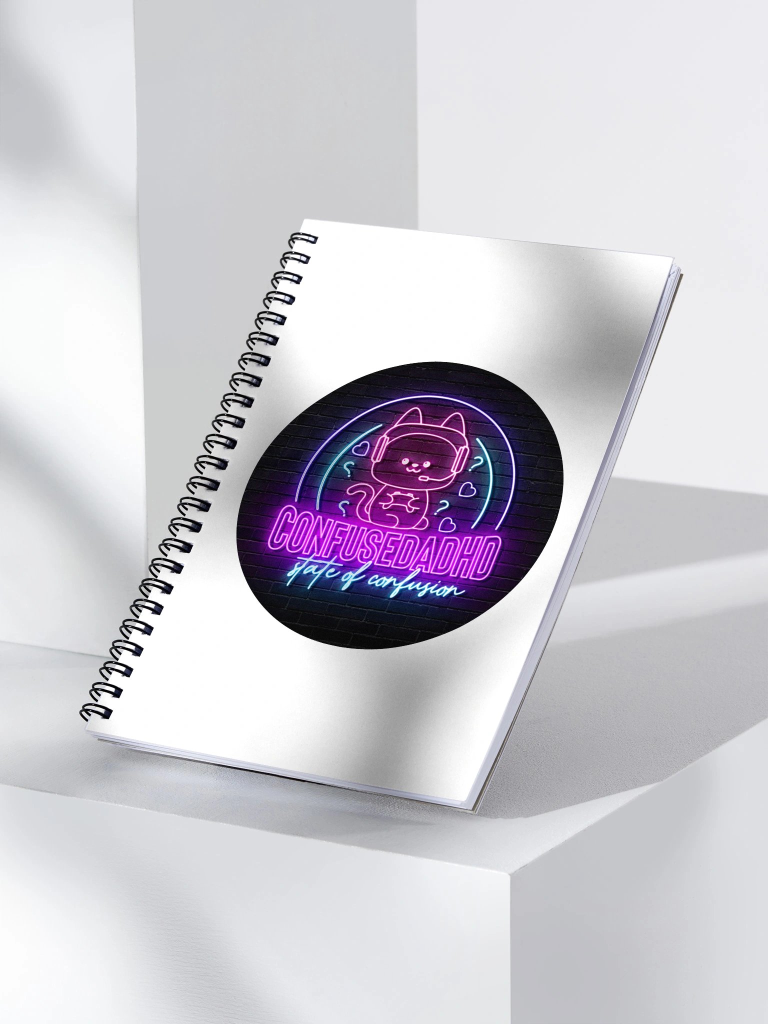 Logo + Emotes Notebook product image (2)