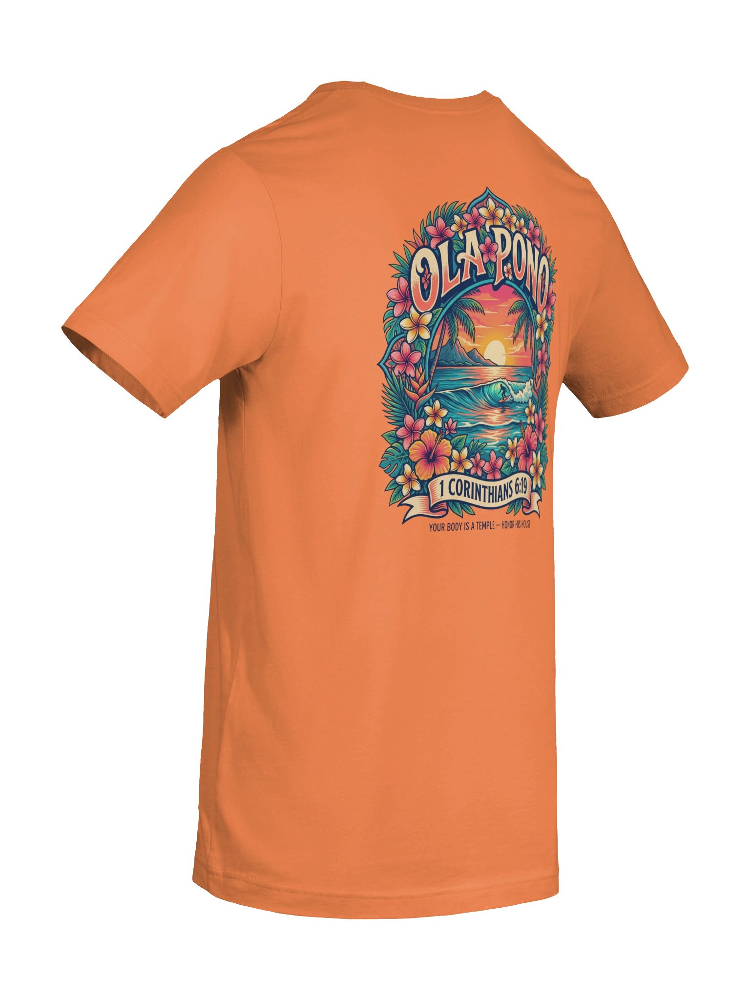 His House Unisex "Ola Pono" T-Shirt product image (8)
