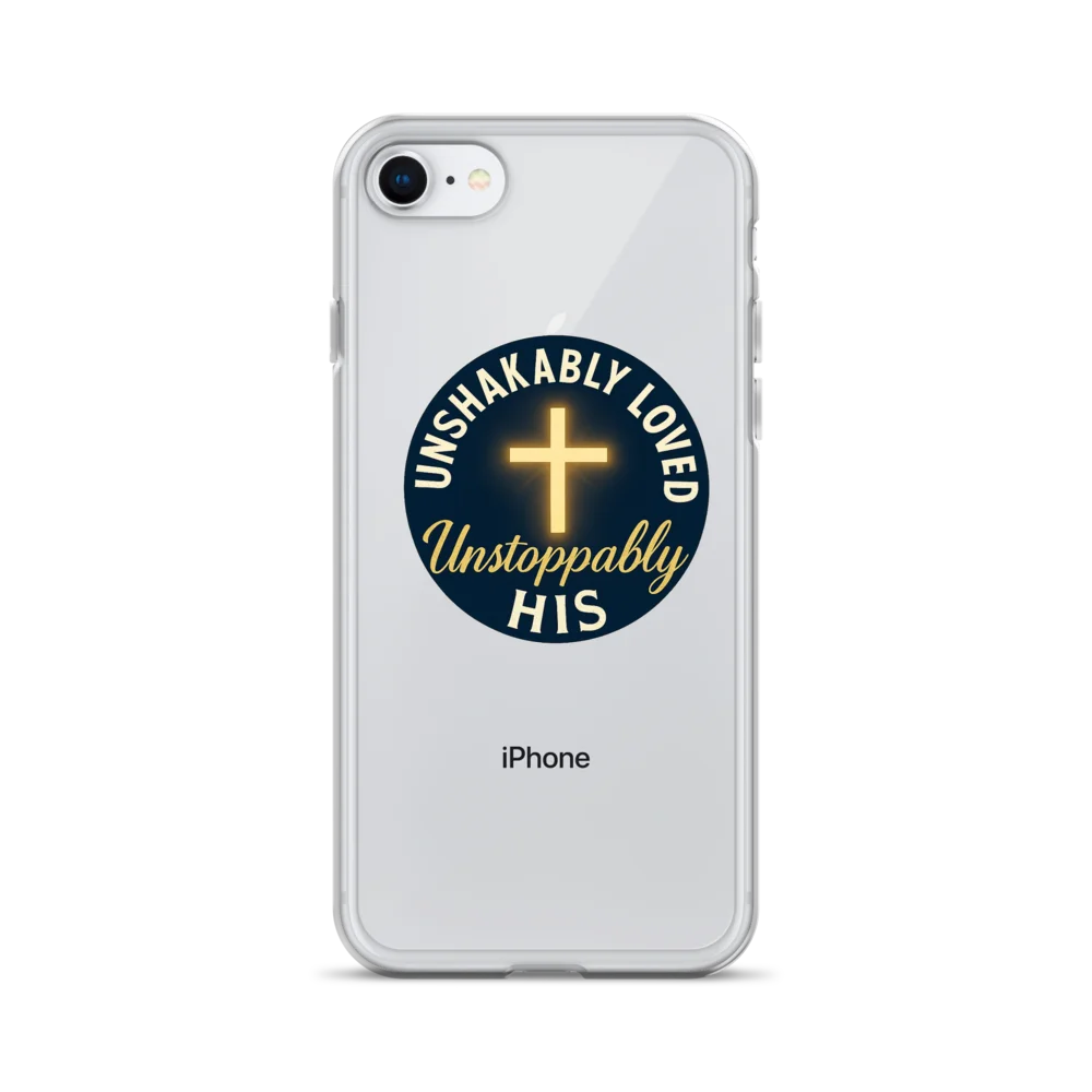 Unshakably Loved iPhone® Clear Case product image (28)
