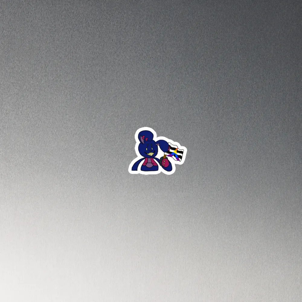 FlameJack Pride Magnet product image (4)