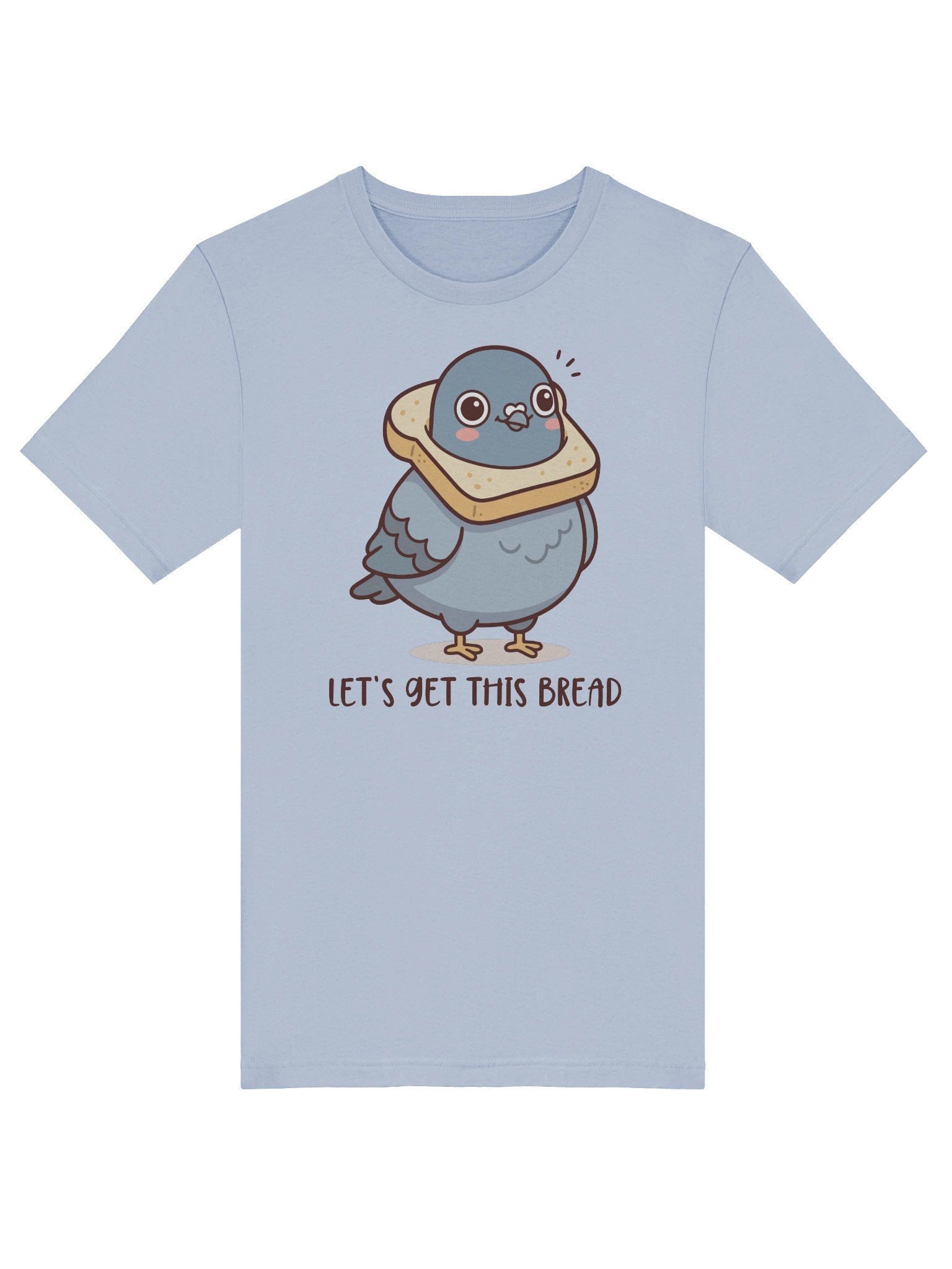 Let's Get This Bread Pigeon Tee product image (29)