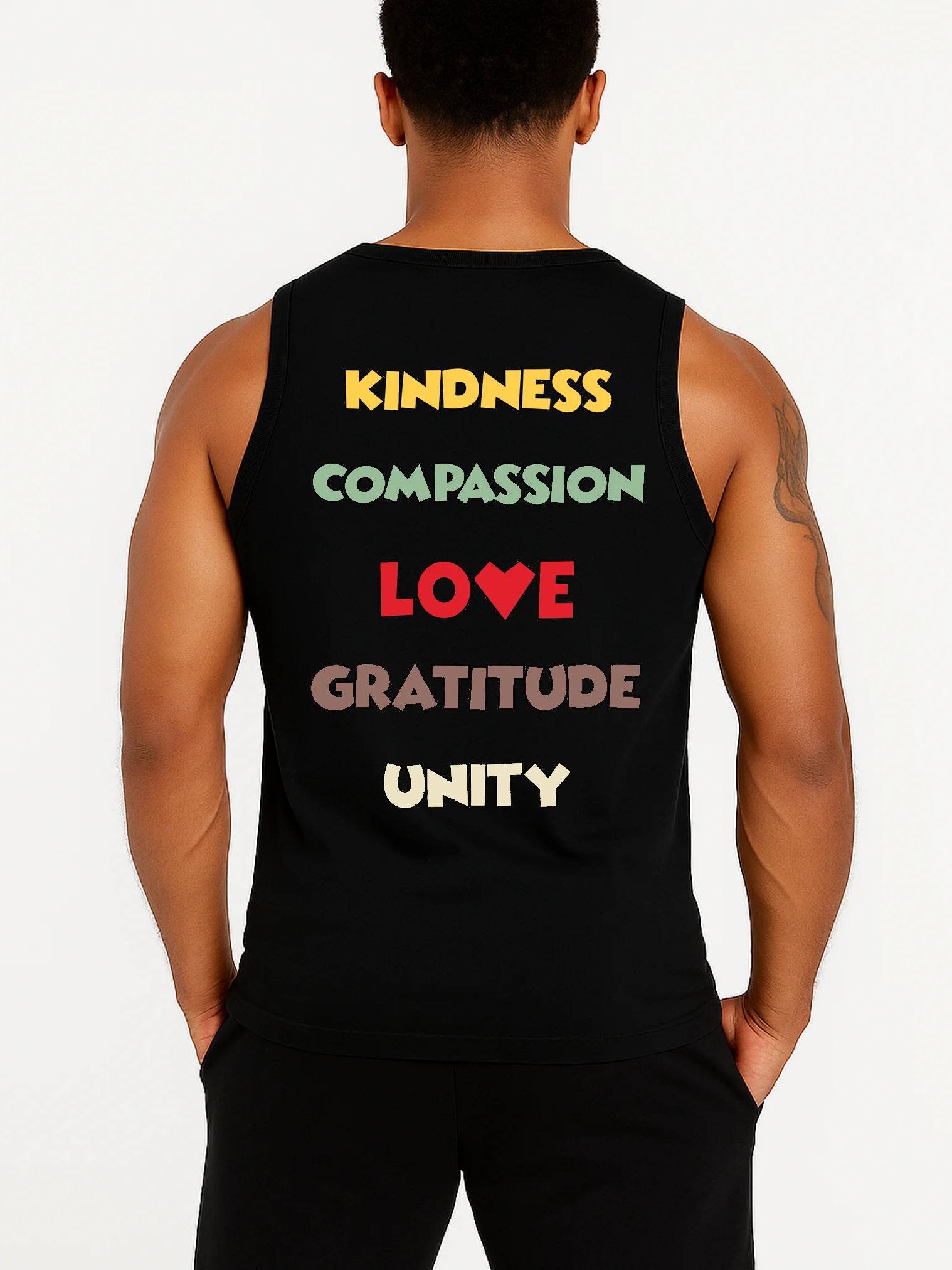 Five Values Tank - God’s Gang Signature Muscle Tank product image (10)