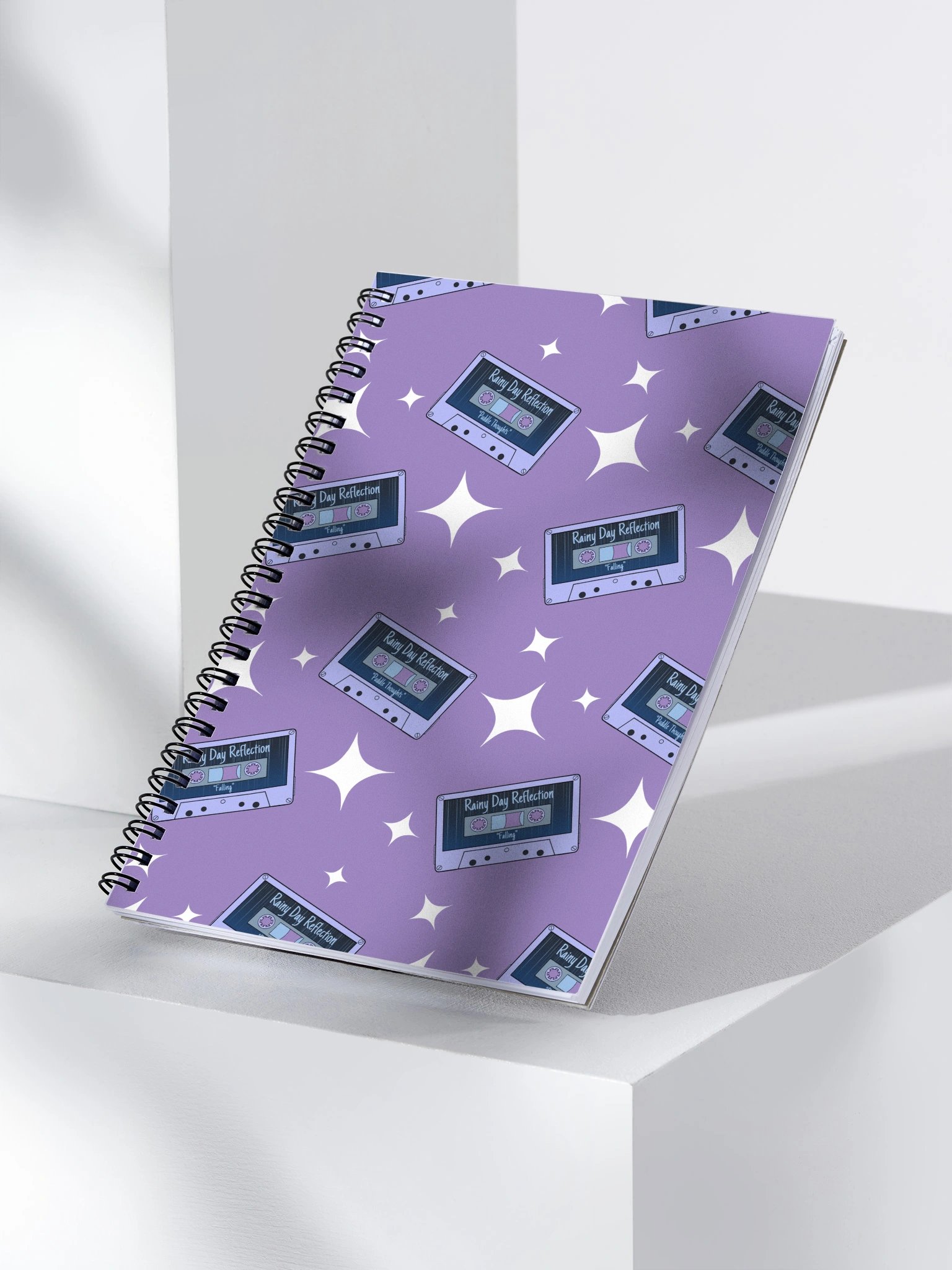 Rainy Day Reflection Notebook product image (3)