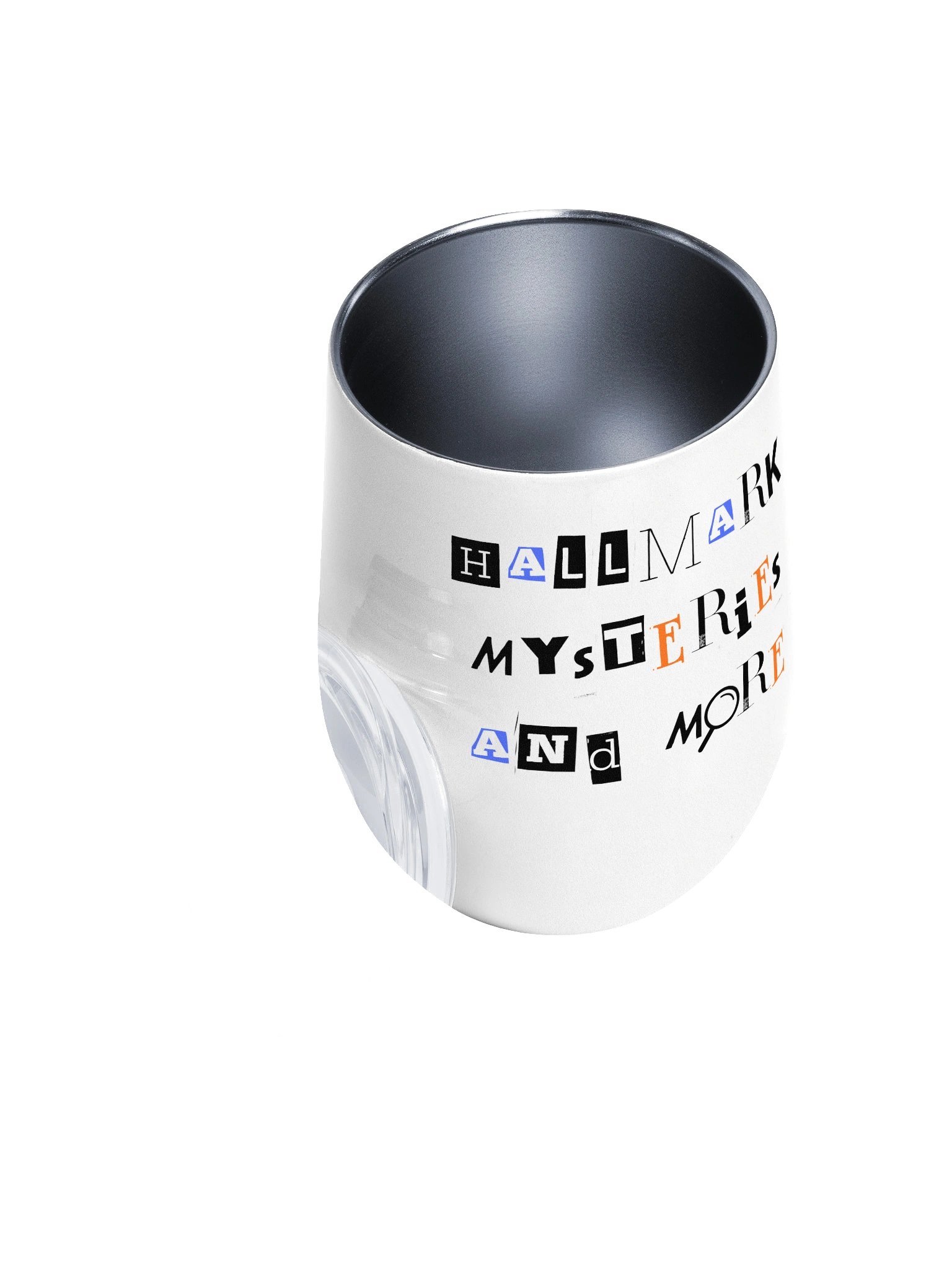Hallmark Mysteries and More Ransom Wine Tumbler product image (2)