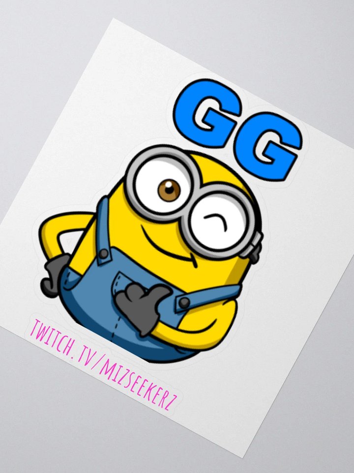 GG Kiss Cut Sticker product image (7)
