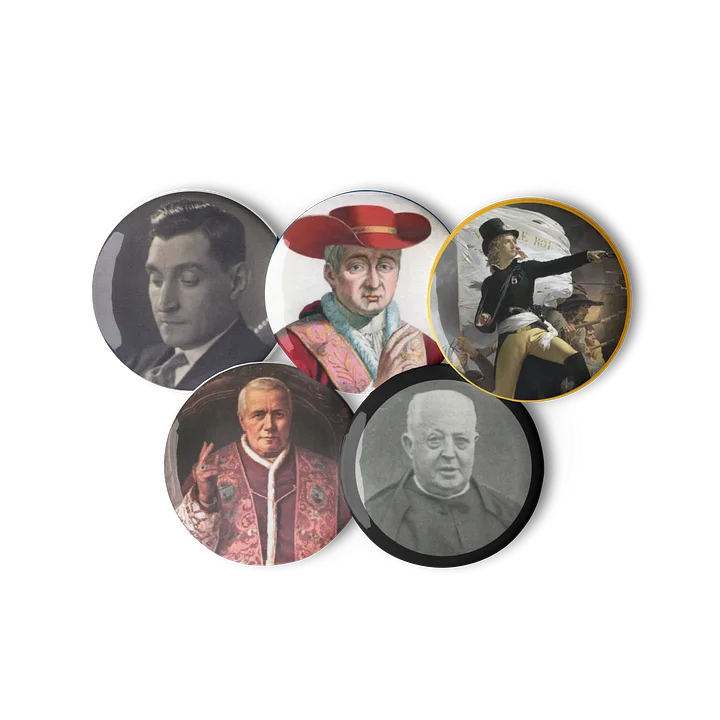 Counter-Revolutionary pins product image (3)