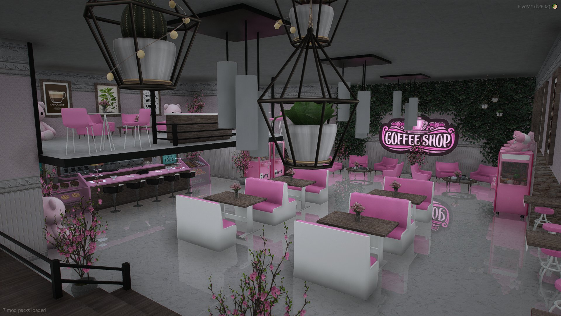 Coffee Shop - FiveM MLO product image (1)