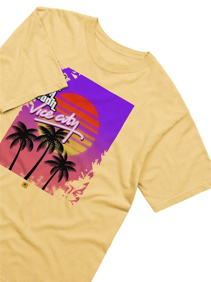 Welcome back to Vice City T-Shirt product image (2)