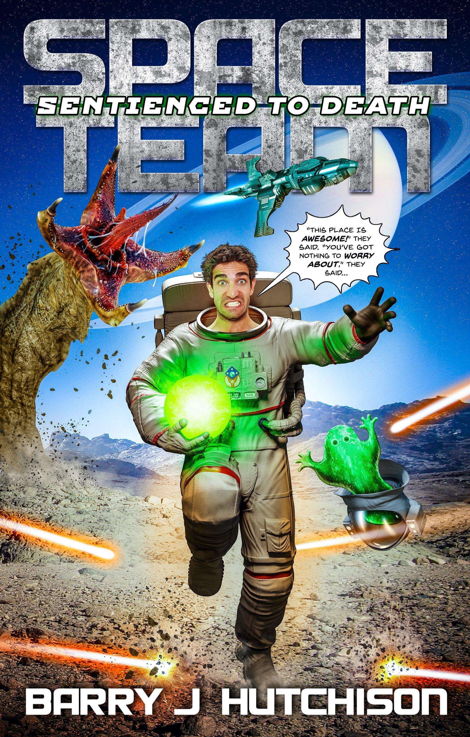 Space Team: Sentienced to Death eBook product image (1)