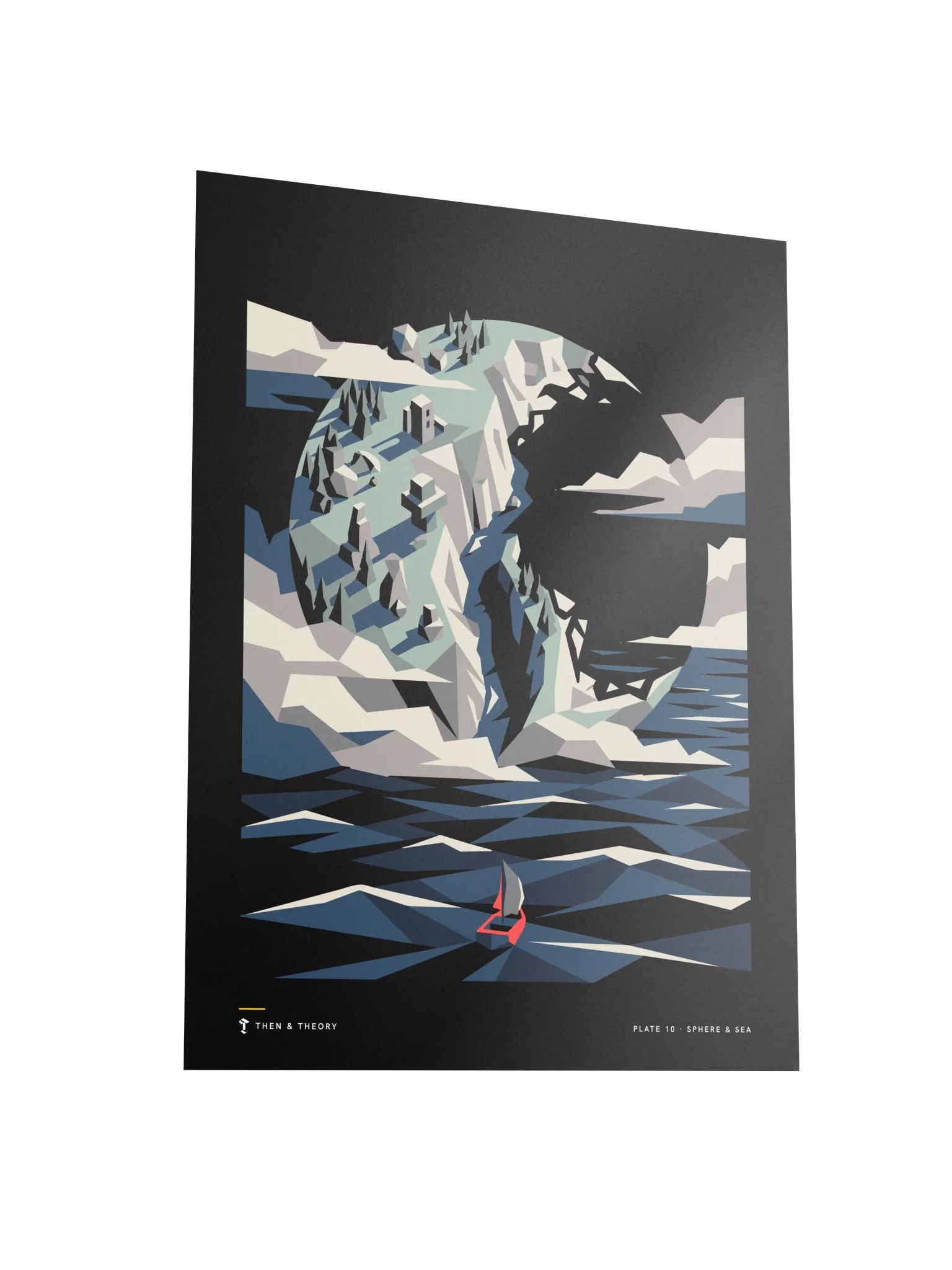 Sphere & Sea Poster, view 3