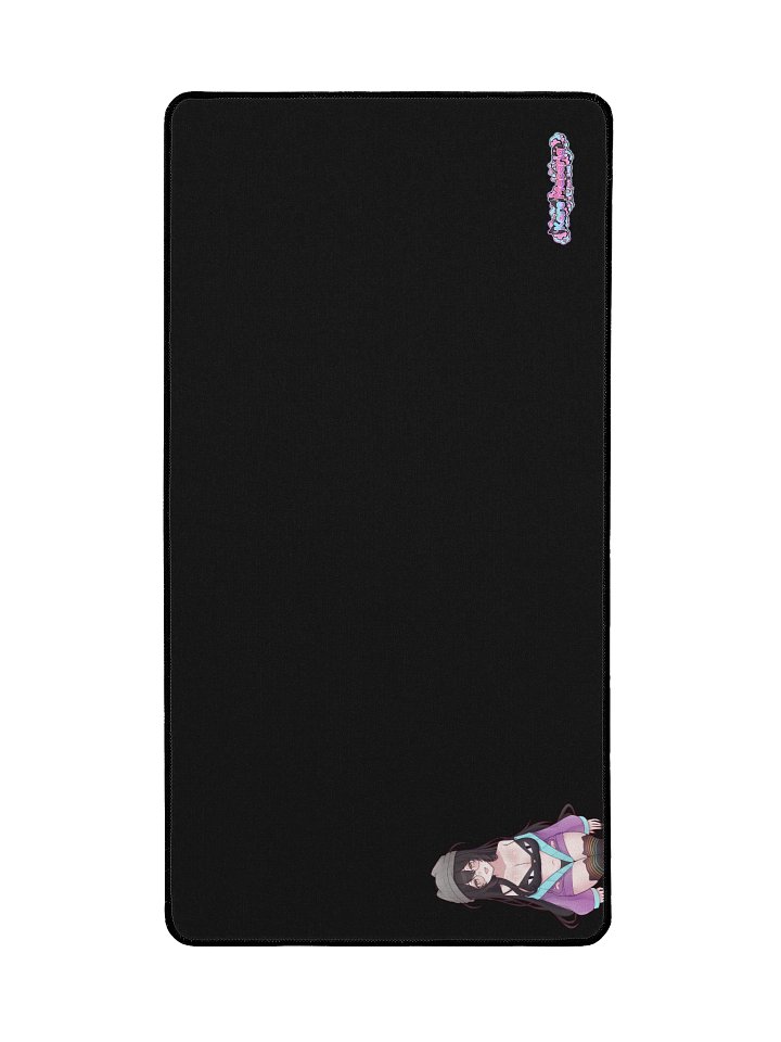 Cozy Desk Mat (Black) product image (2)