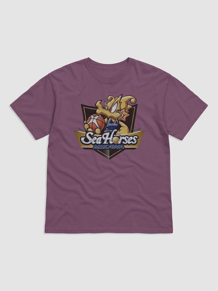 Comfort Colors Garment-Dyed Heavyweight T-Shirt SeaHorses Mikawa Crest/Logo product image (1)