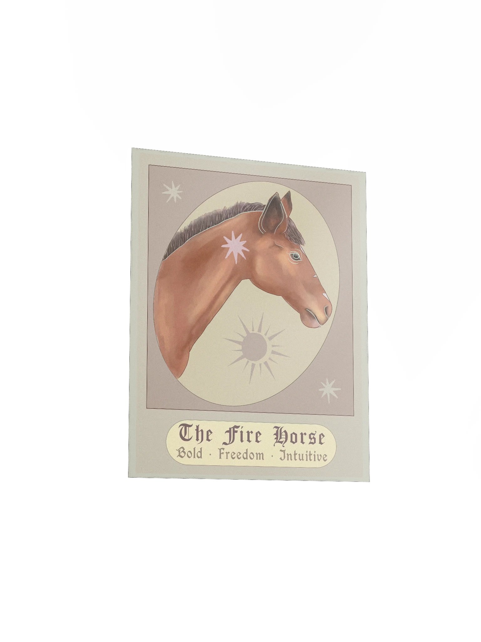 The Fire Horse Print - 2026 Chinese Astrology product image (3)