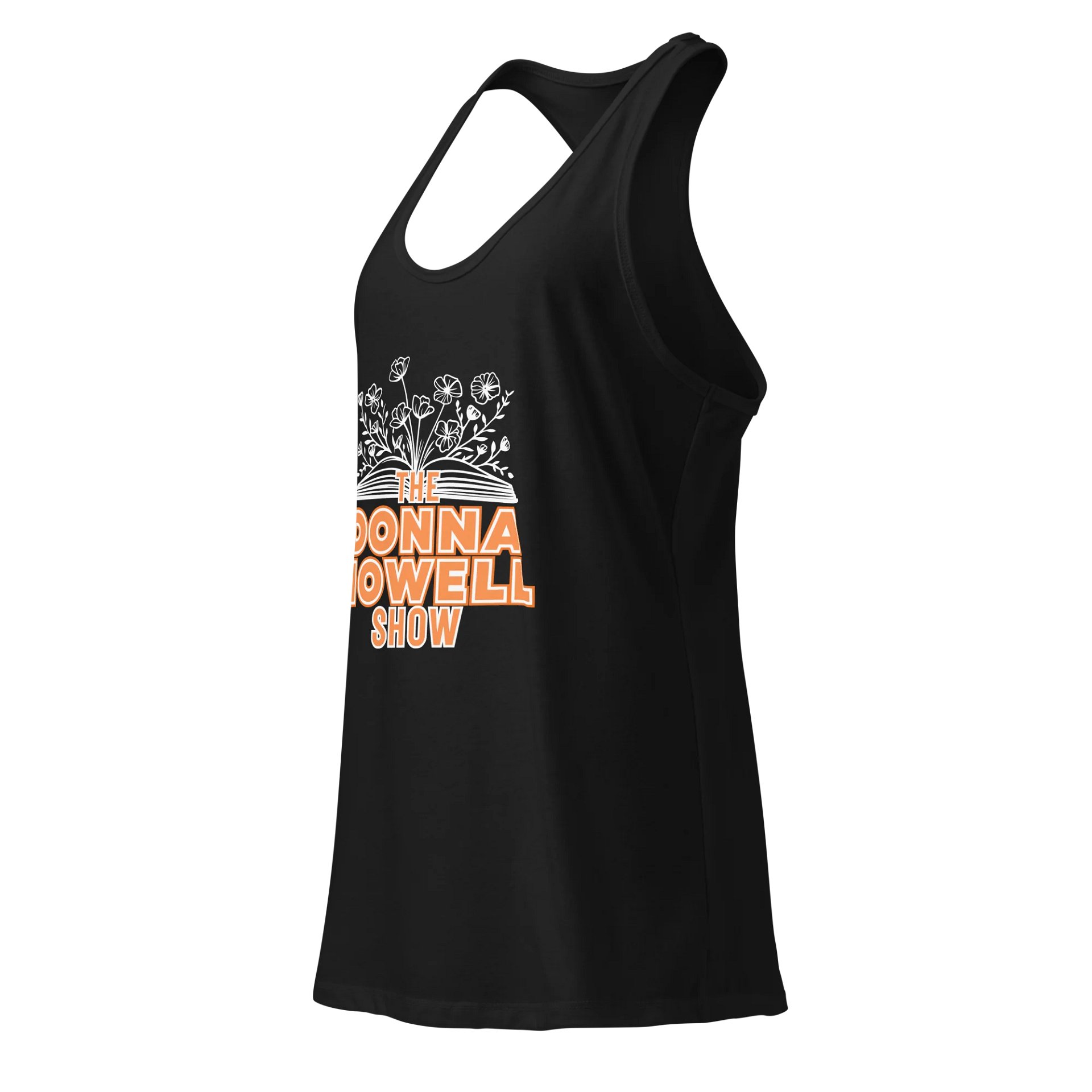 The Donna Howell Show Bible-Flourish Racerback Tank product image (3)
