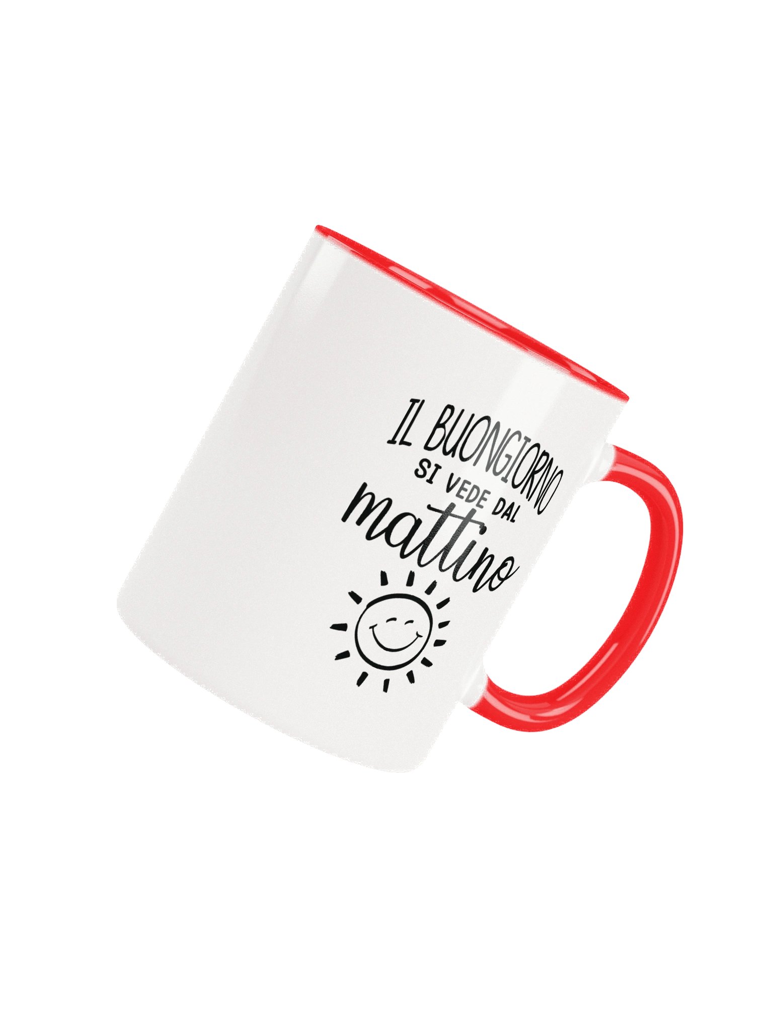 Good Morning Italy Mug (100% Ceramic) product image (5)
