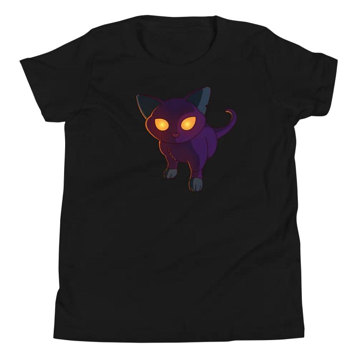 Infernal kitty - Youth tee product image (1)