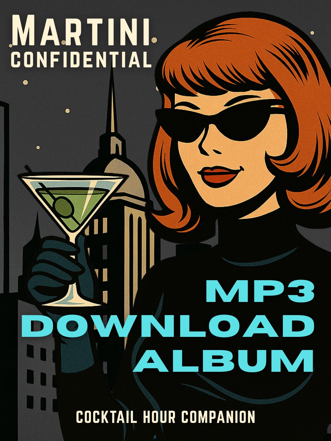 Martini Confidential Digital Album product image (1)
