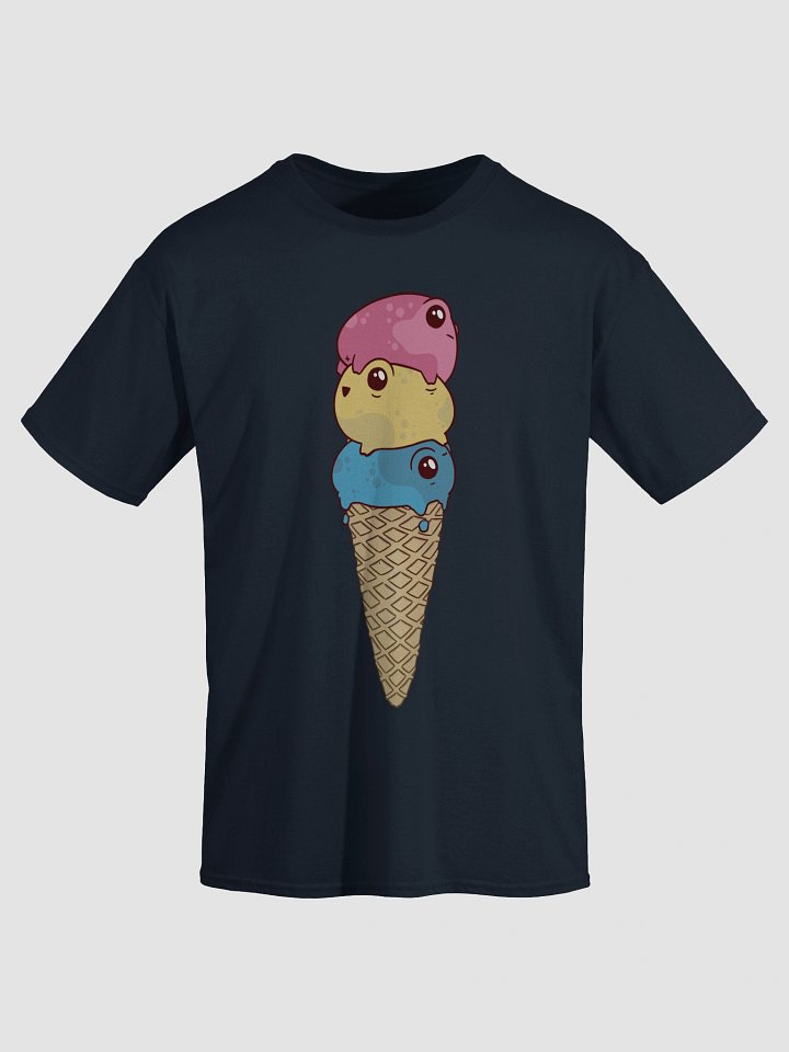 t-shirt : pride-cone pan product image (2)