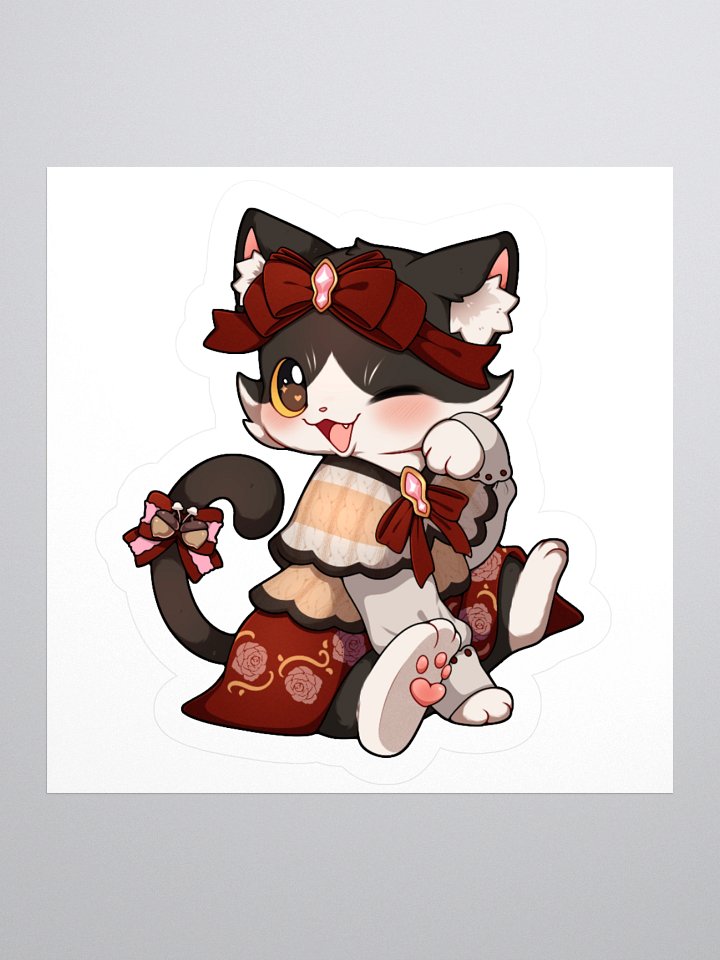 Holiday Kiwi Sticker product image (1)
