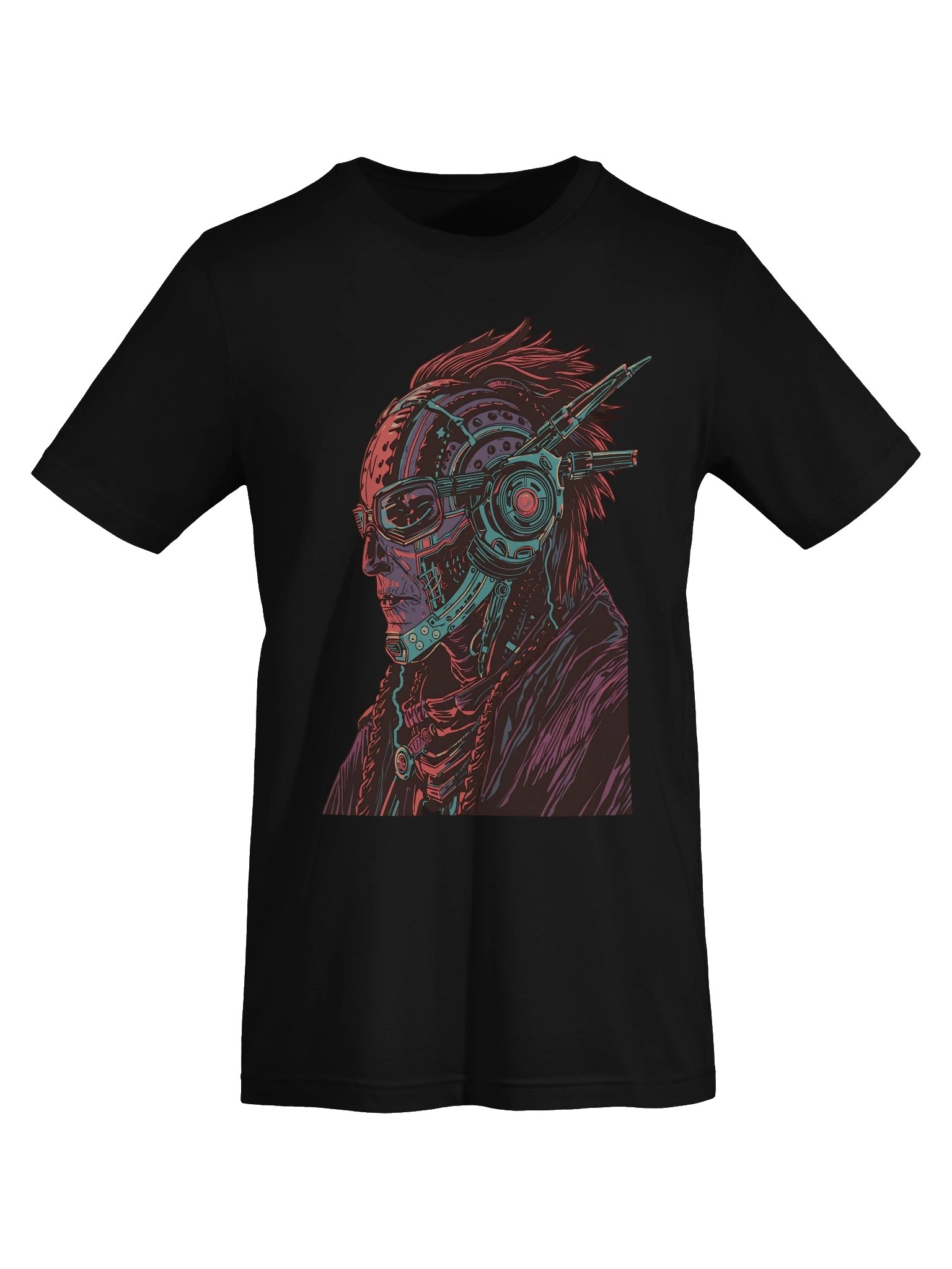 Cyberpunk Rider Lightweight T-Shirt product image (4)