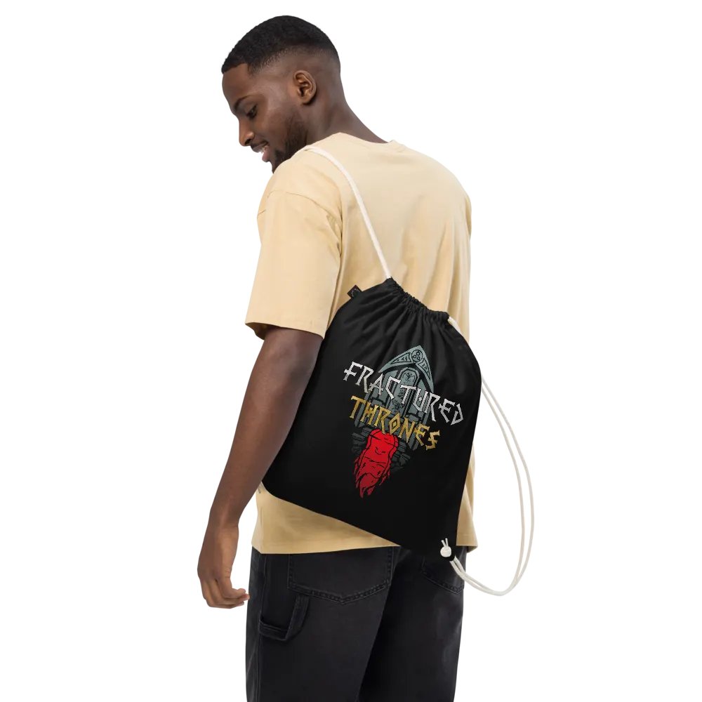Fractured Thrones Northern Drawstring Bag product image (2)