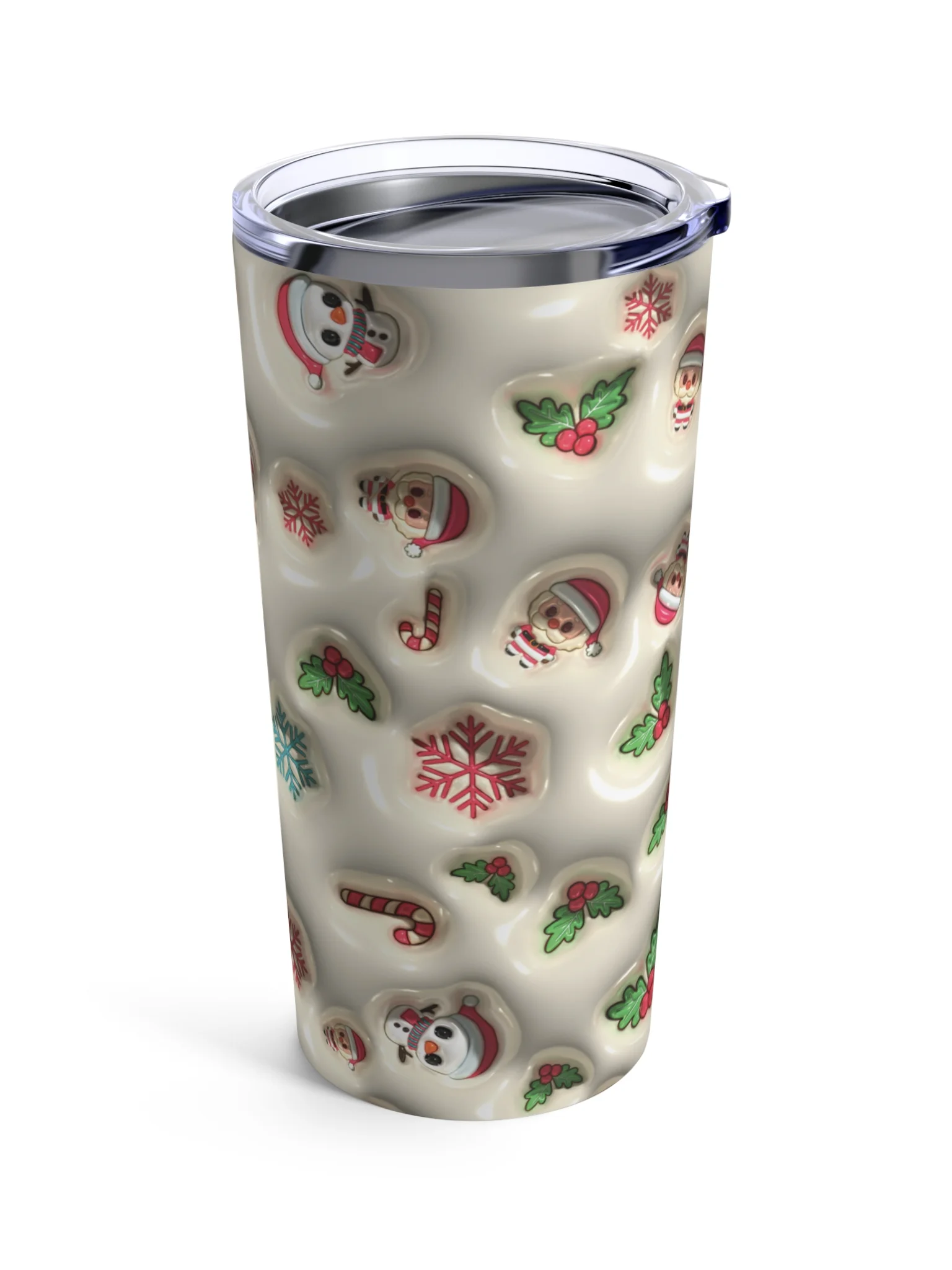 Little Santa Snowman Stainless Steel Tumbler product image (5)