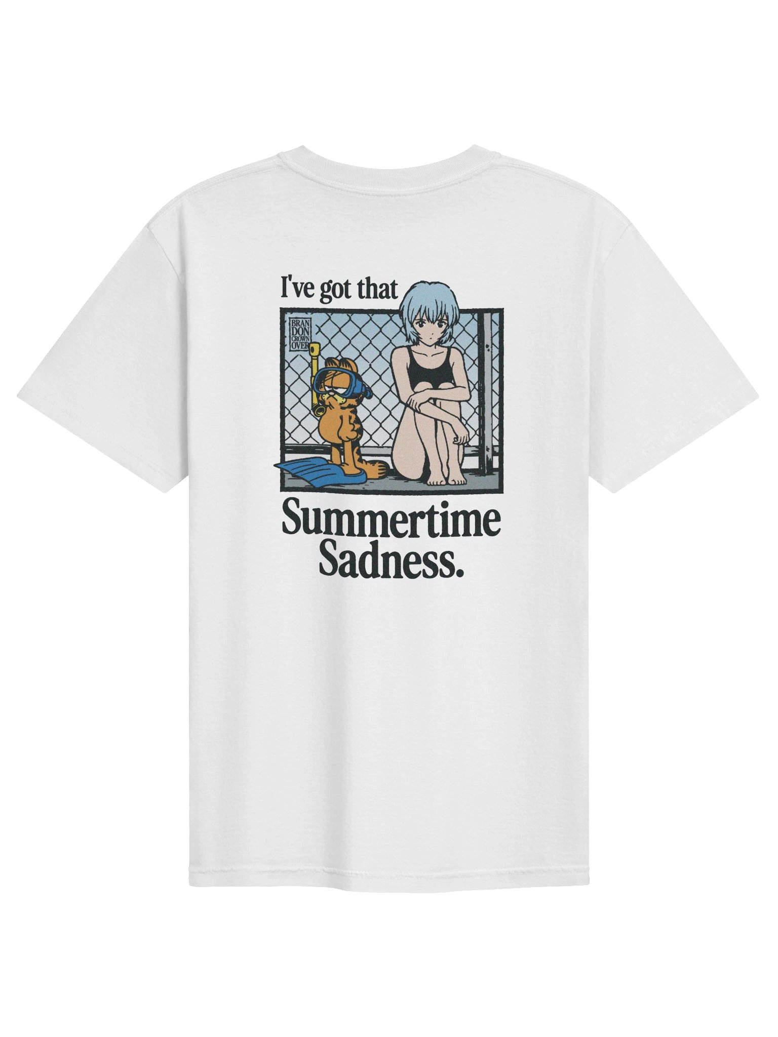 Summer Sad Tee - LIGHT product image (2)