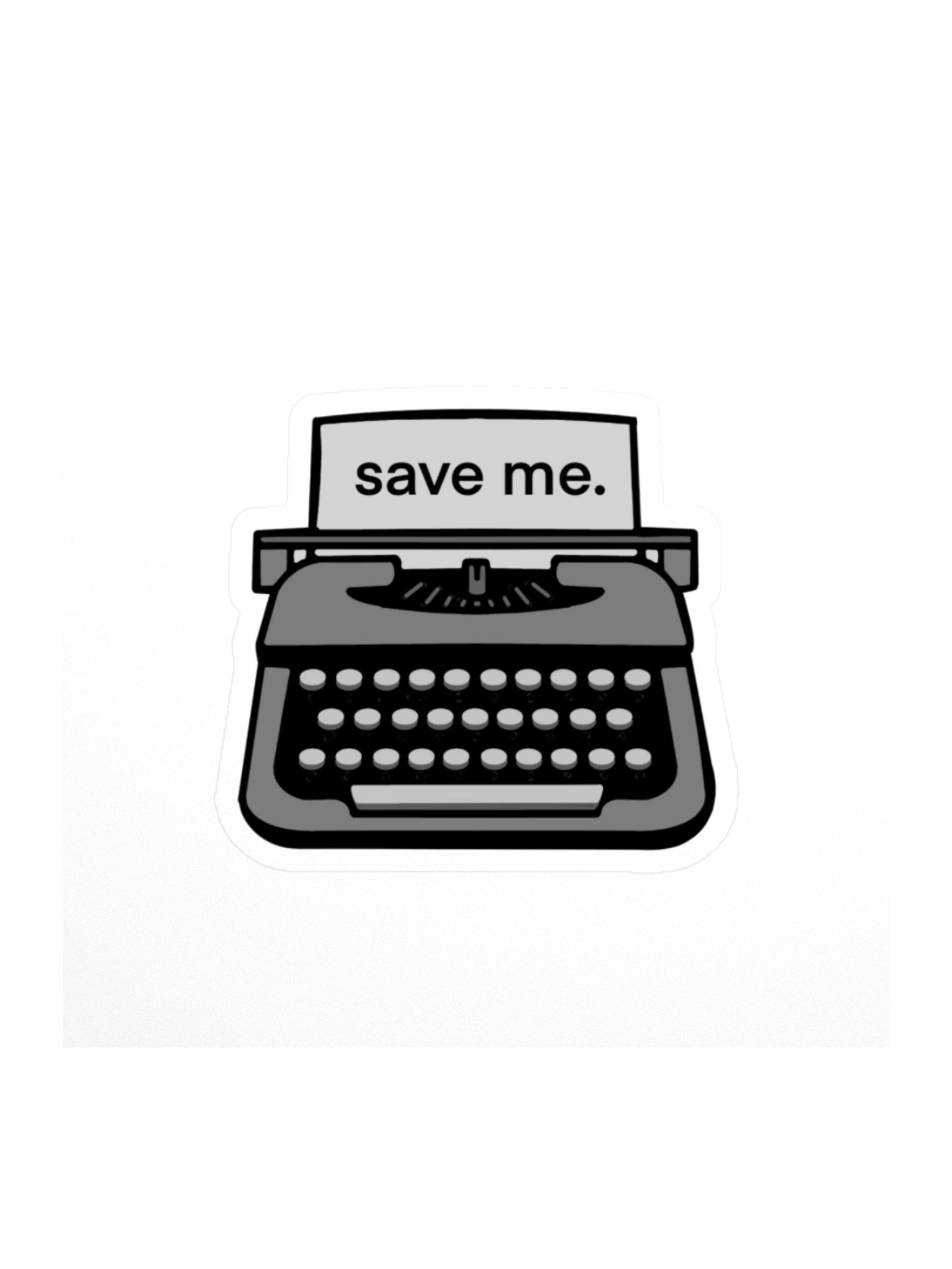 🆕 Save Me Sticker product image (4)
