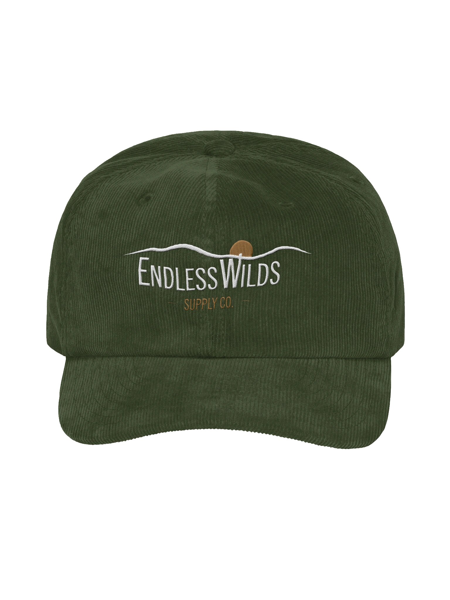 Endless Wilds Embroidered Corduroy Hat product image (1)