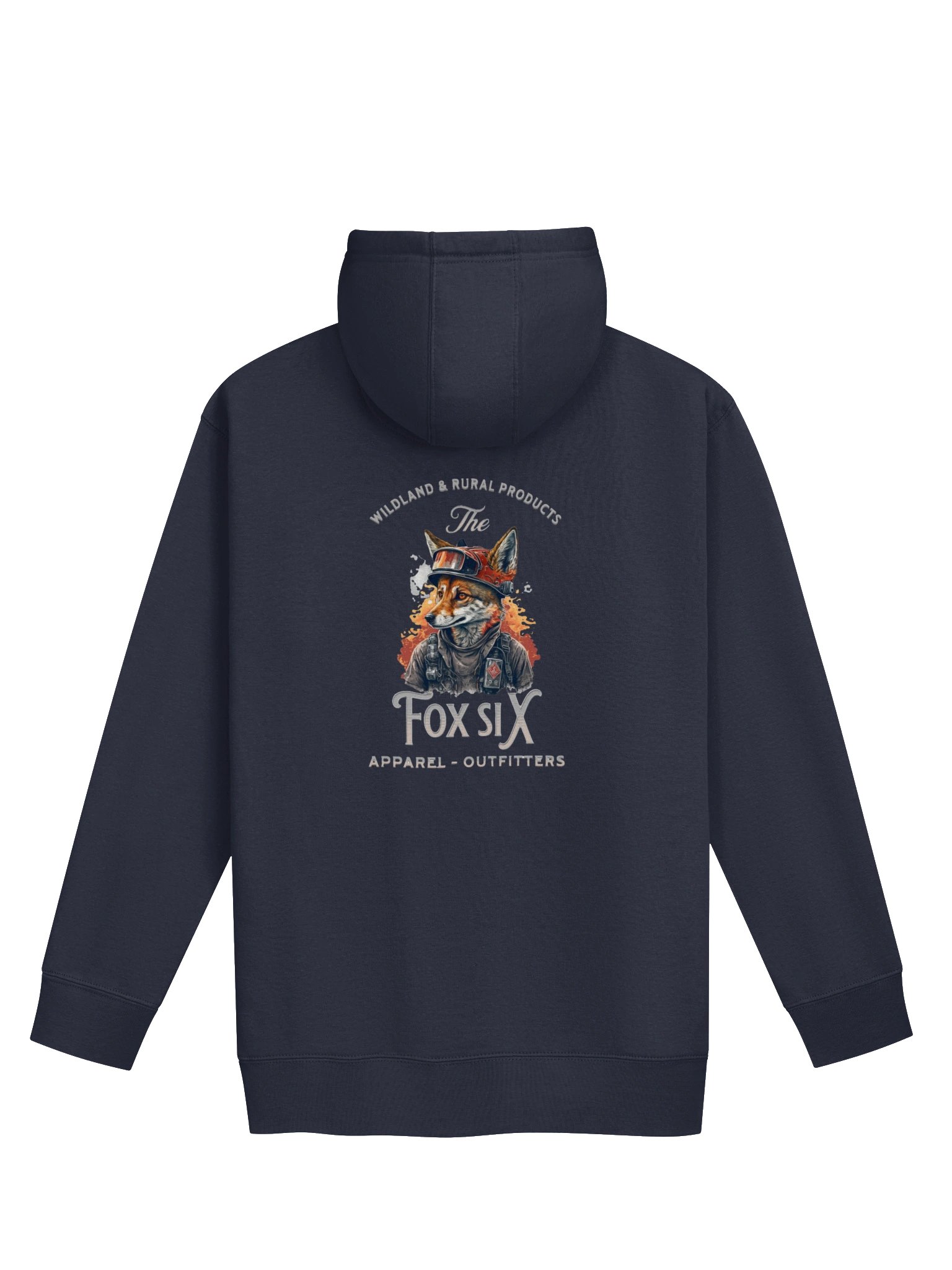 FOX SIX “Spanky” Hoodie product image (1)