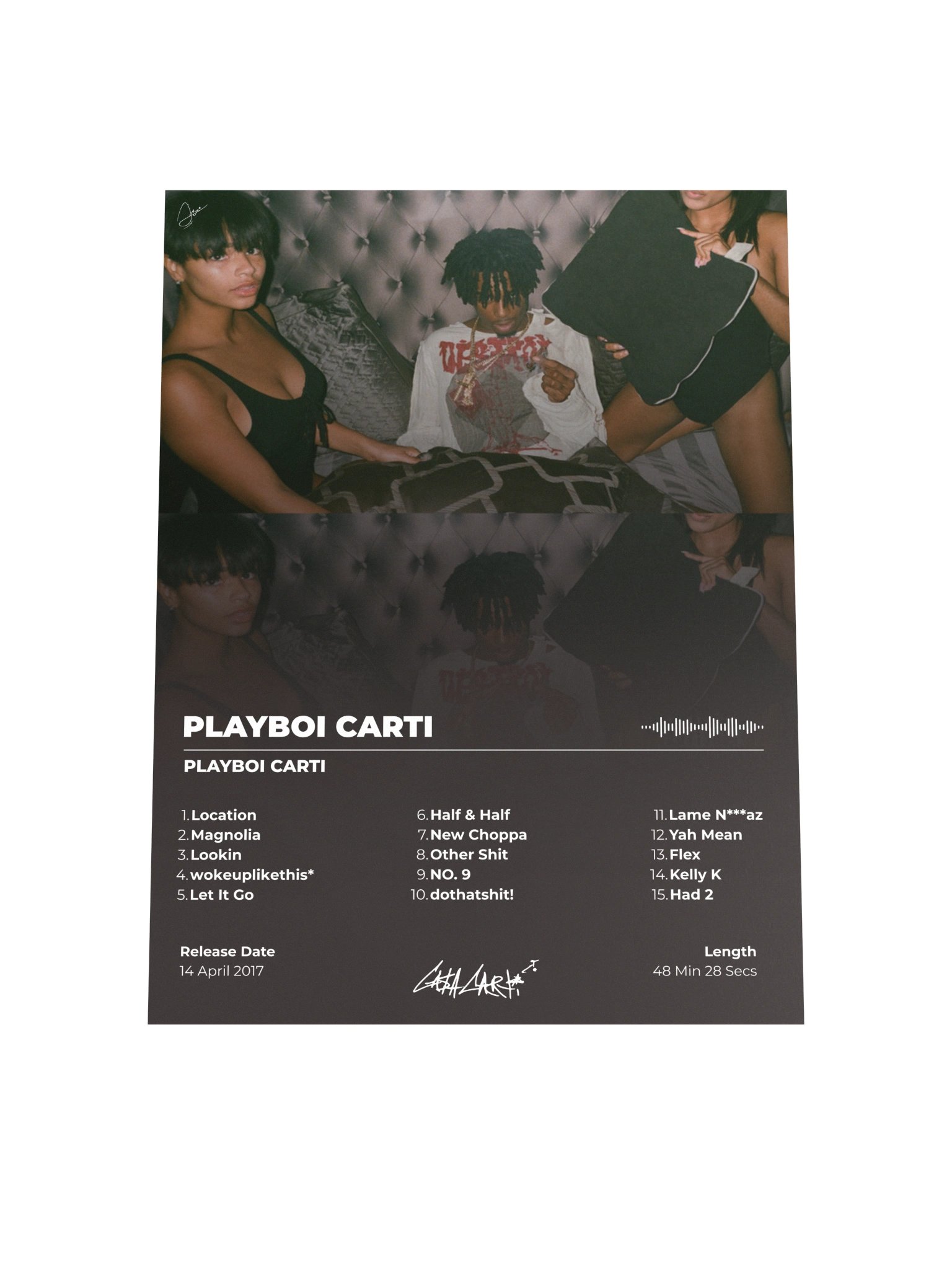 Playboi Carti Album Poster product image (8)