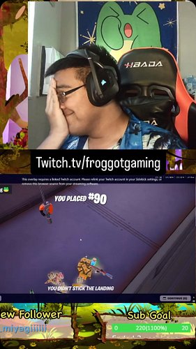 Frog Fail #froggotgaming #twitch