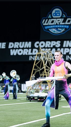 Missing this and the blue devils color guard! #guard #colorguard #colorguardtricks #dci #drumcorps
