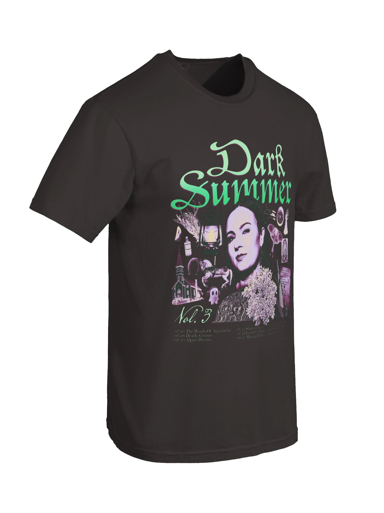 Dark Summer Vol. 3 Tour Tee product image (6)