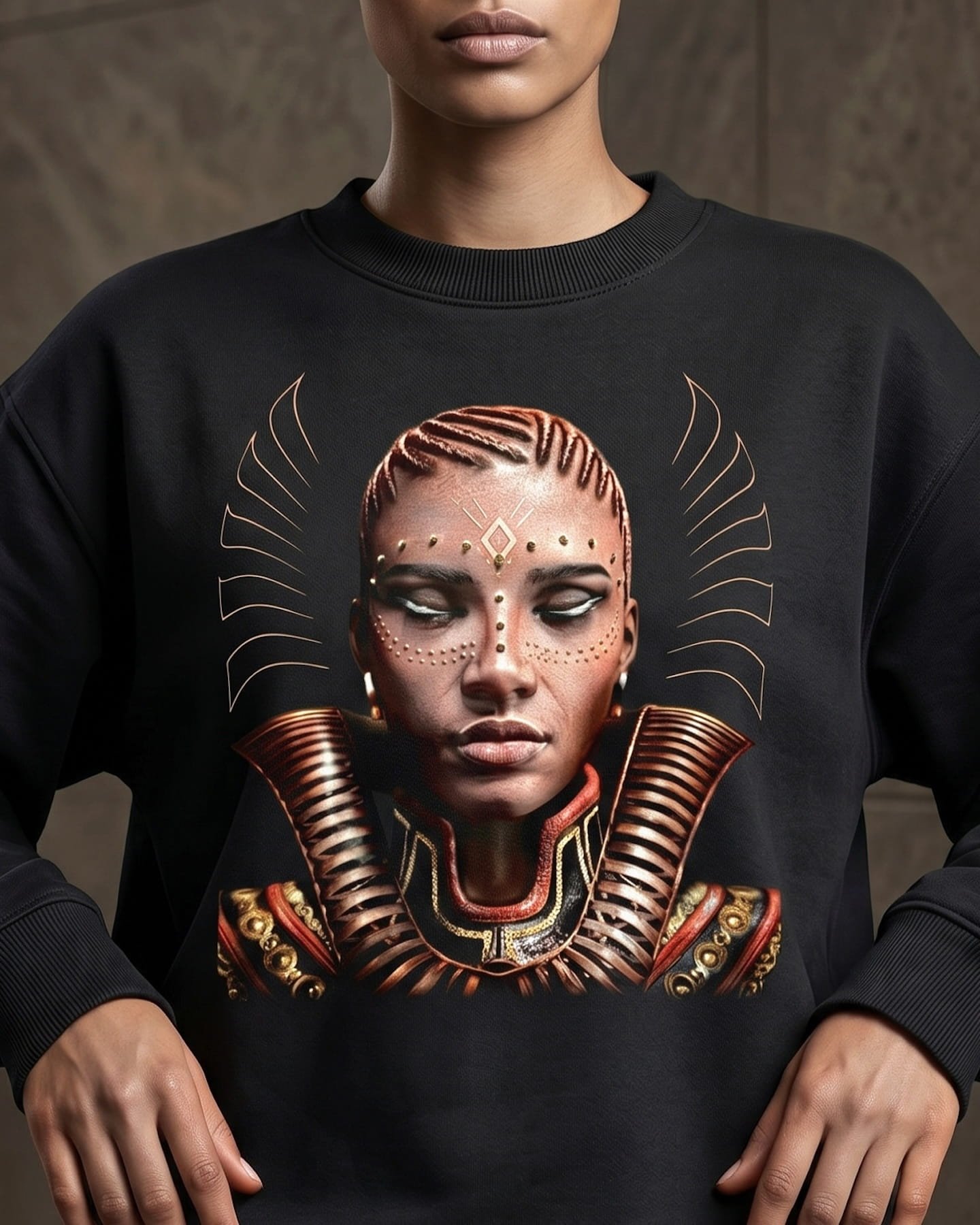 Queen Shanakdakhete · Champion Cotton Max Sweatshirt product image (5)