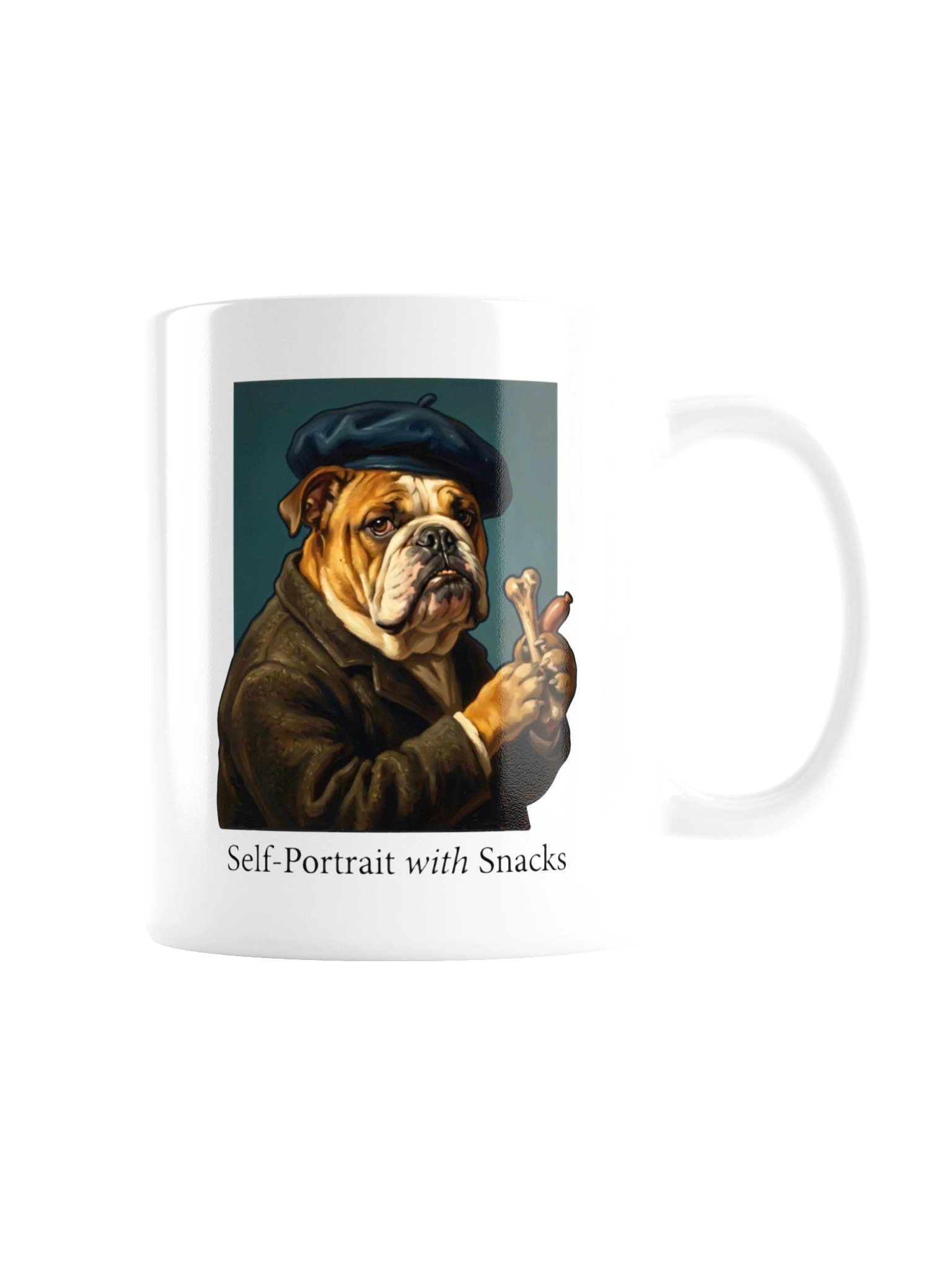 Rembrandt Bulldog Mug product image (3)
