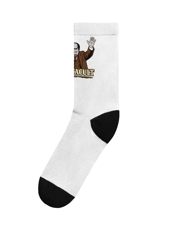 #NotaCult Pastor RayRayyy CrewSocks product image (1)