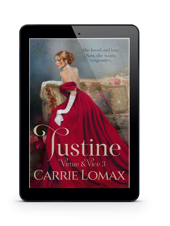 Justine: A Steamy Victorian Romance eBook (Virtue & Vice 3) product image (1)