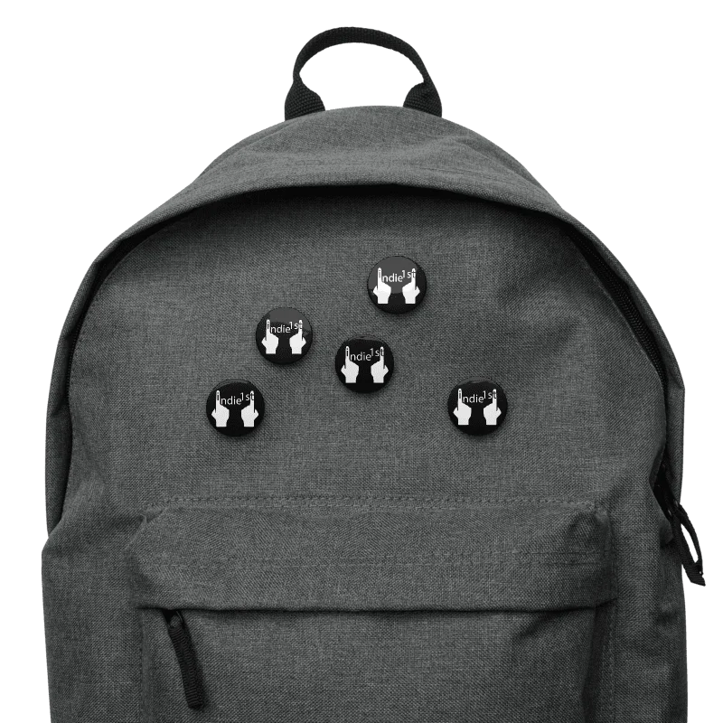 Indie 1st - Pins (Black) product image (3)