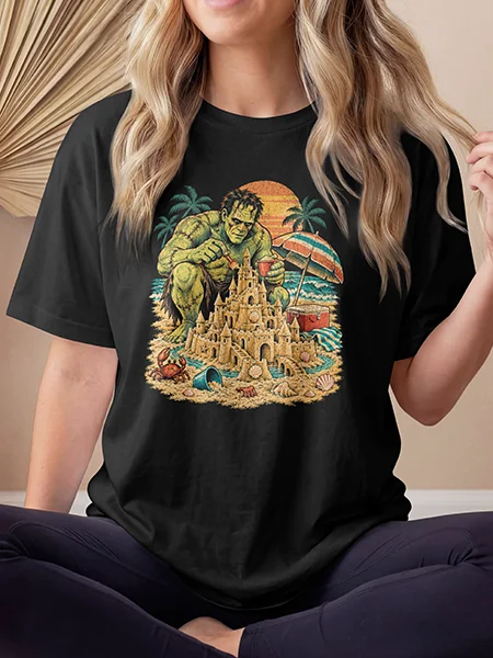 Frank’s Beach Day — Monster Off Duty Tee product image (2)