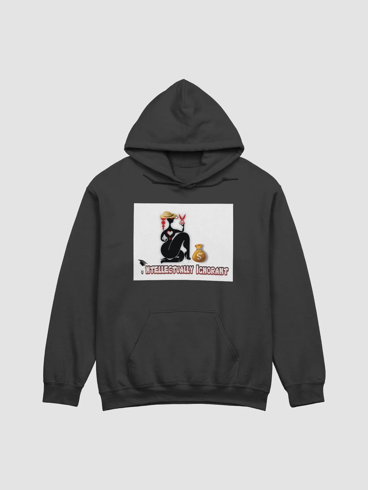 Intellectually Ignorant Heartless Classic Hoodie product image (2)